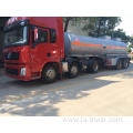 Sulfuric Acid Tanker Semi Trailer